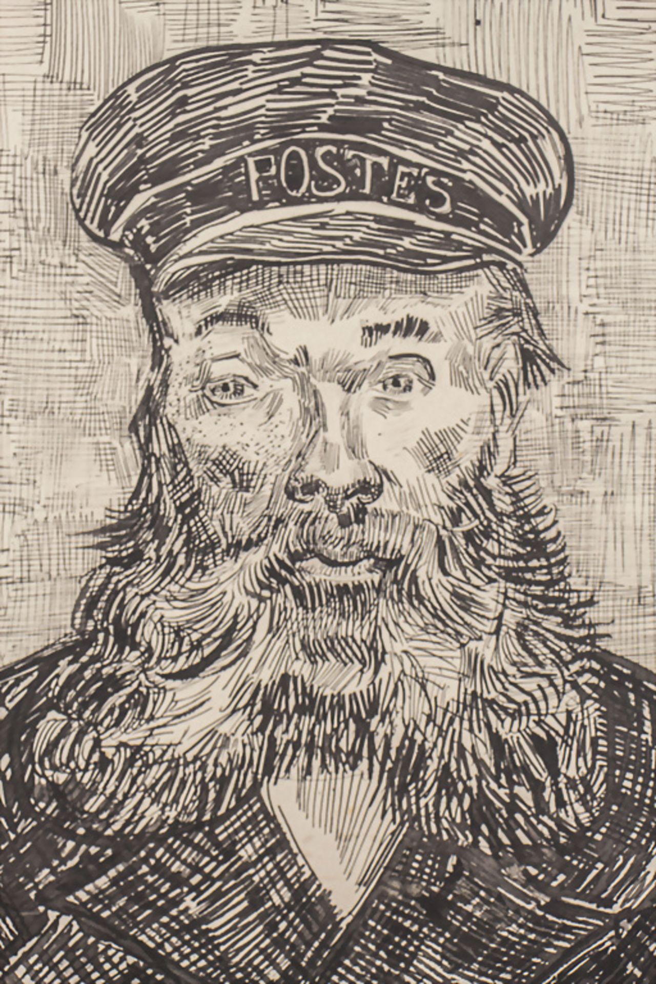 Vincent VAN GOGH (1853-1890), 'Porträt Joseph Rolin', Nachdruck der Marées-Gesellschaft, 1919 - Image 6 of 7