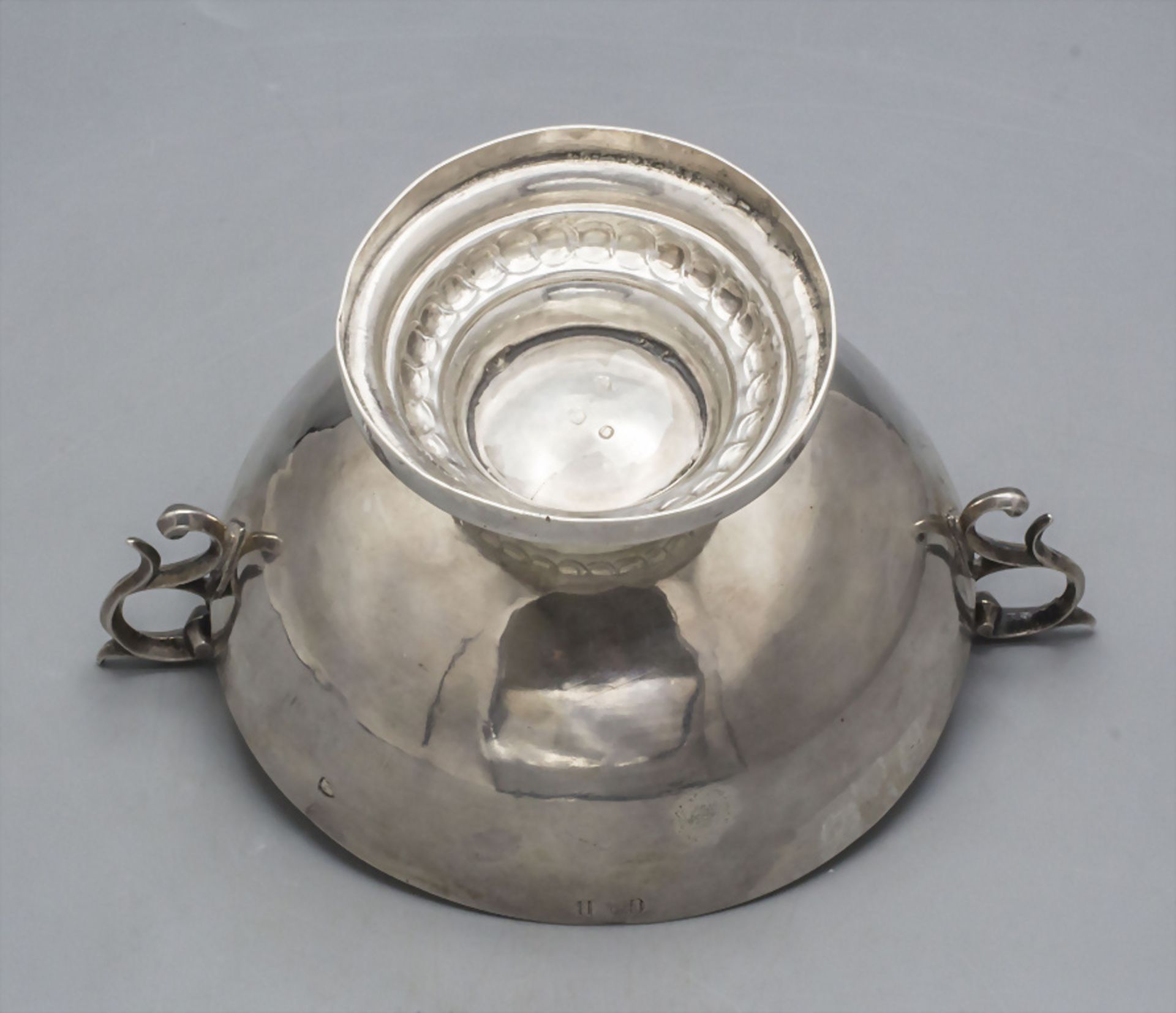 Hochzeitsschale / A silver wedding bowl, Paris, 1798-1809 - Bild 3 aus 5