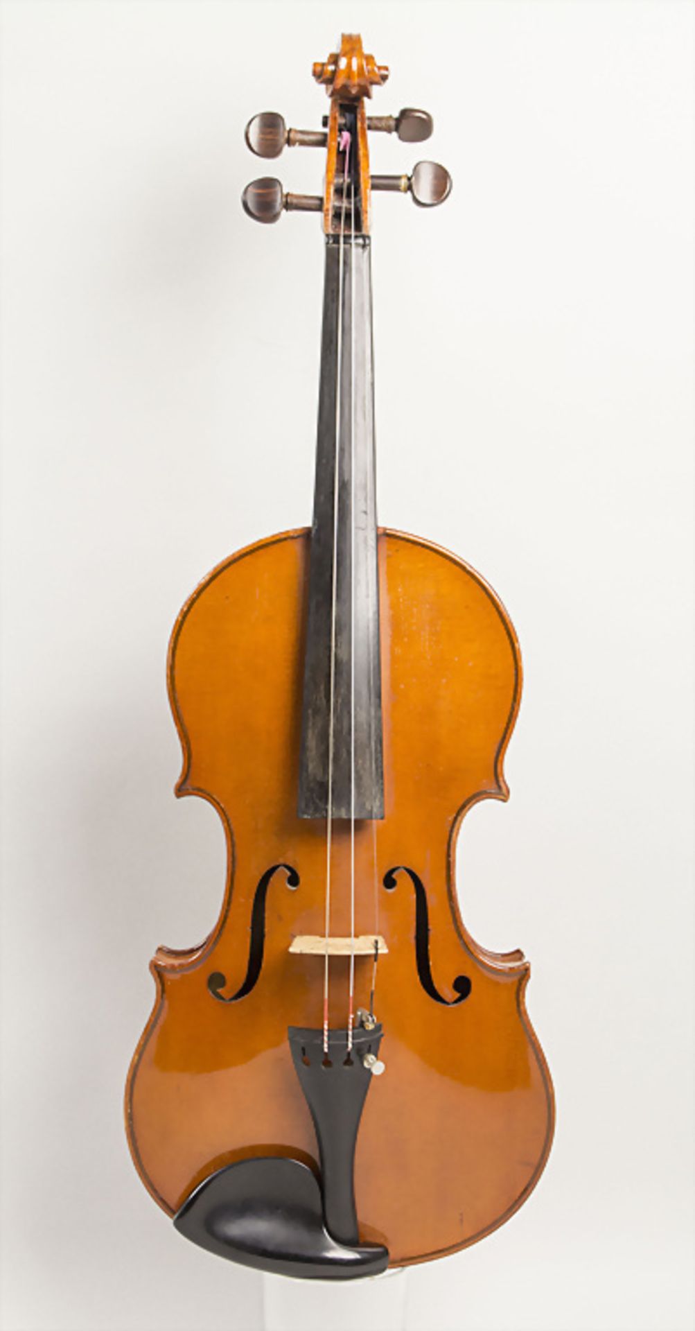 Violine / A violin, Mirecourt / Frankreich, um 1920 - Bild 5 aus 8