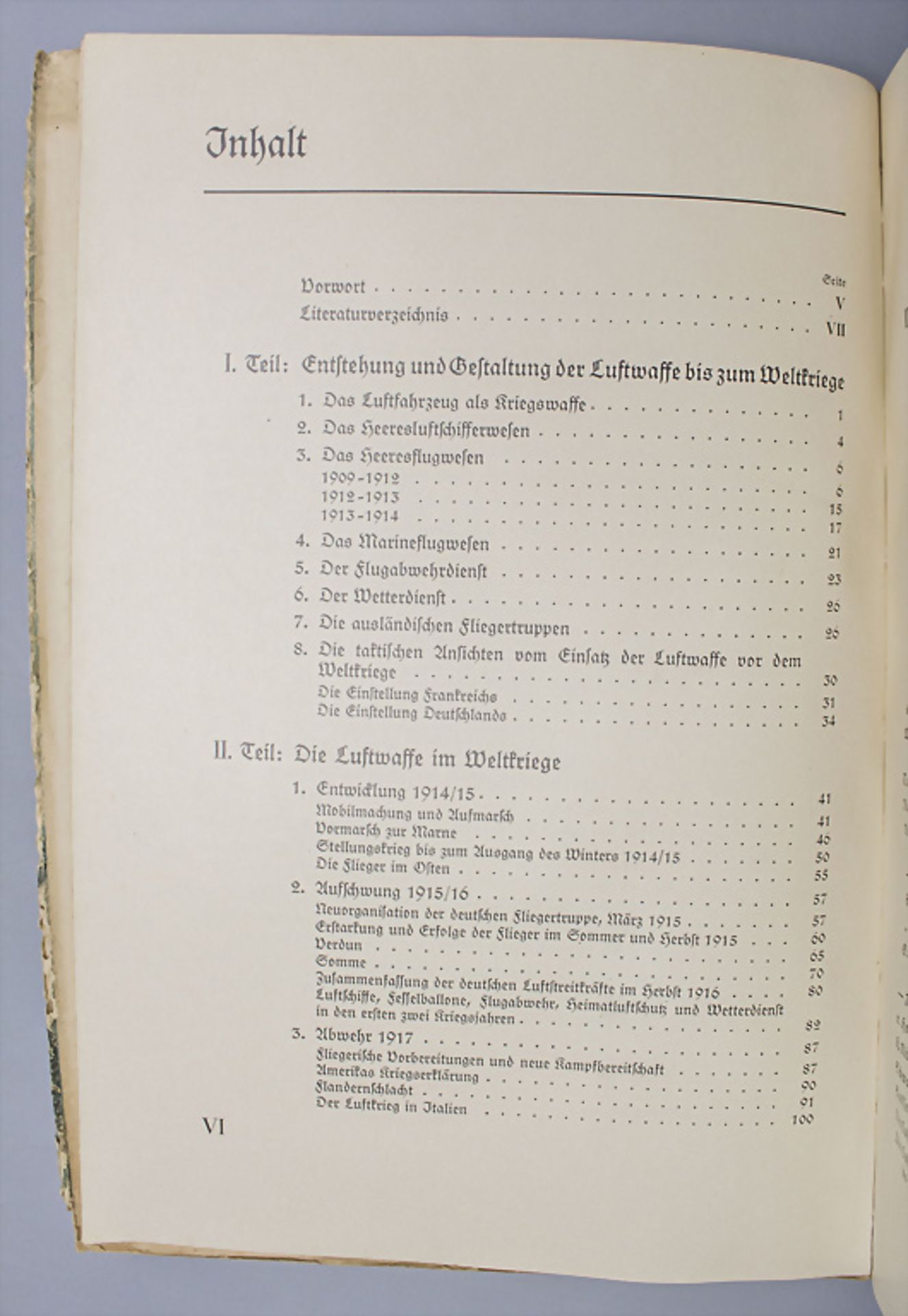 Geschichte der Luftwaffe / History of the German air force, Hilmer Freiherr von Bülow, 1934 - Image 3 of 5