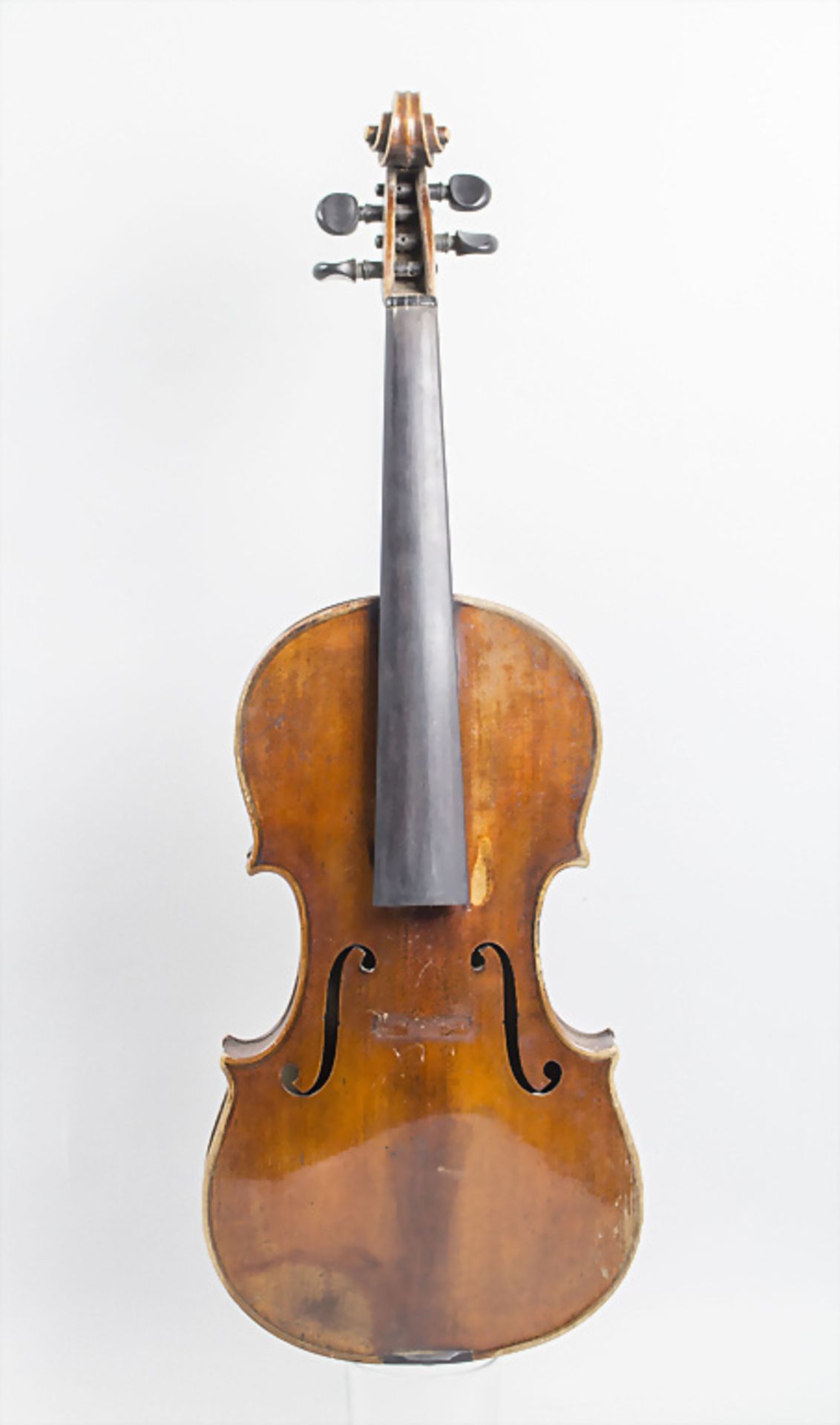 Violine / A violin, deutsch, Ende 19. Jh. - Image 5 of 8