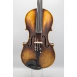 Violine / A violin, Modell 'Stradivari', deutsch, um 1980