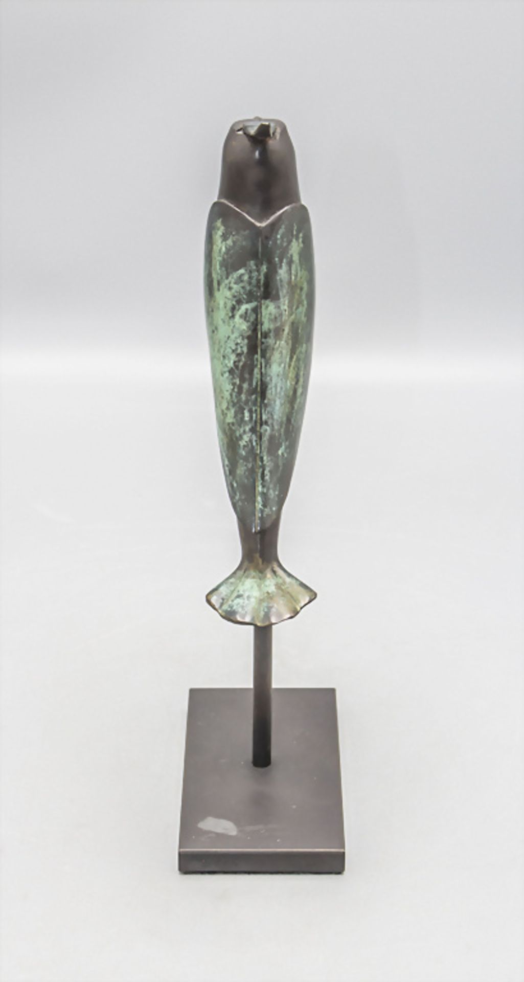 Paul WUNDERLICH (1927-2010), 'Kleiner Raubvogel' / Bronze scuplture 'Small bird of prey' - Image 4 of 7