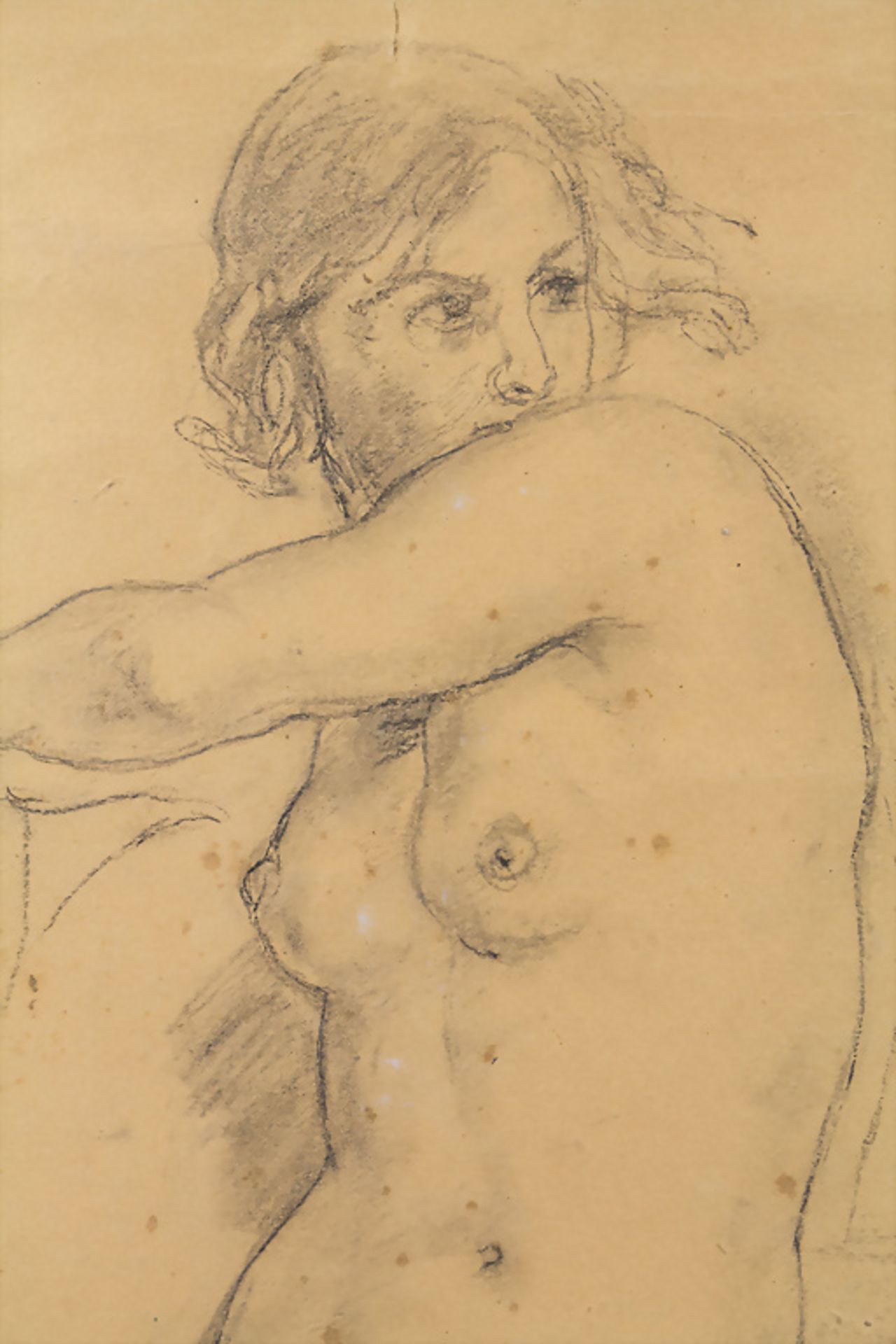 Werner VON PIGAGE (1888-1959), Aktstudie / A nude study of Francesca da Rimini, 'La Commedia ... - Image 2 of 4