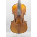 Violine / A violin, Georg Tiefenbrunner, Mittenwald, um 1890