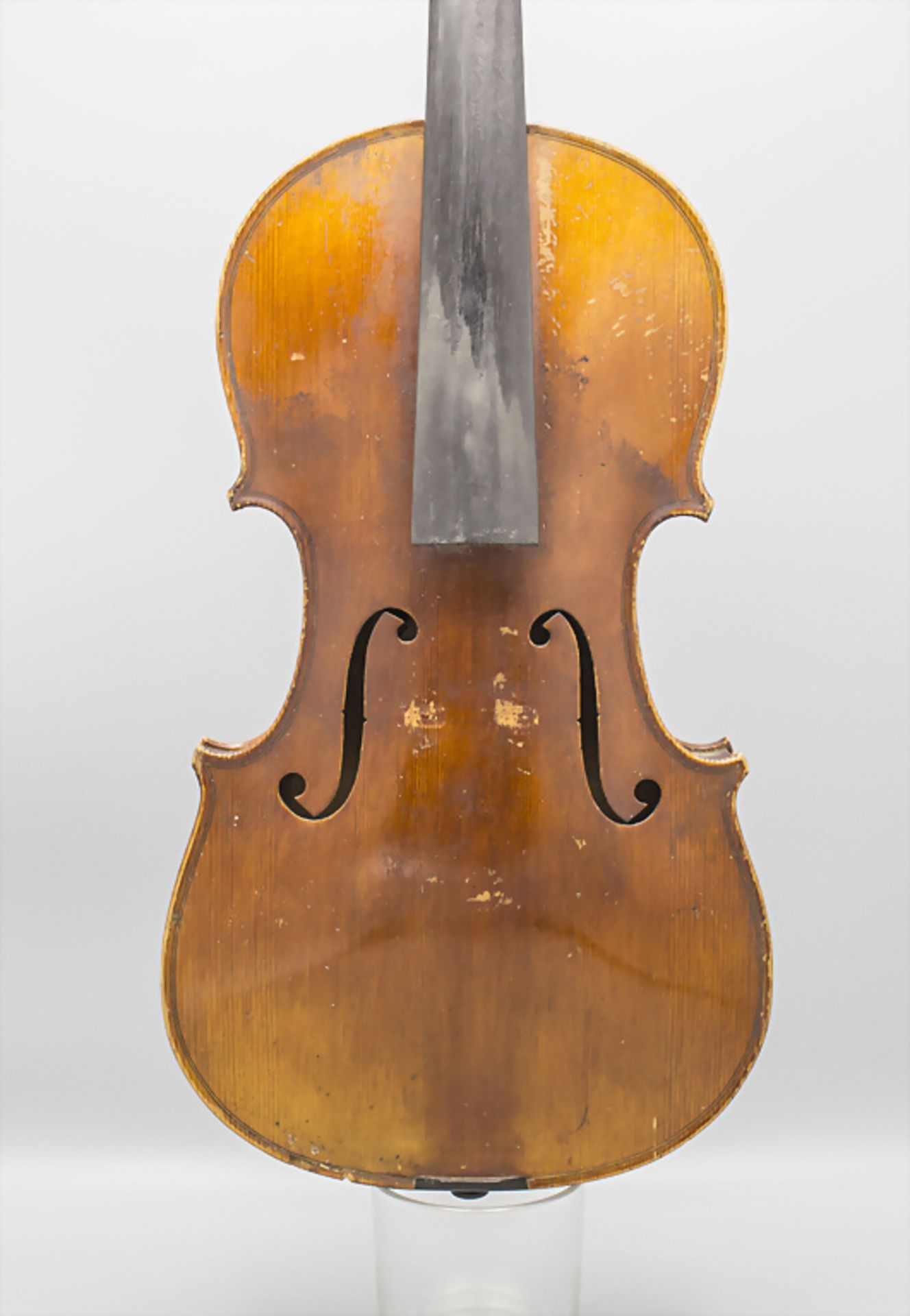 Violine / A violin, Georg Tiefenbrunner, Mittenwald, um 1890
