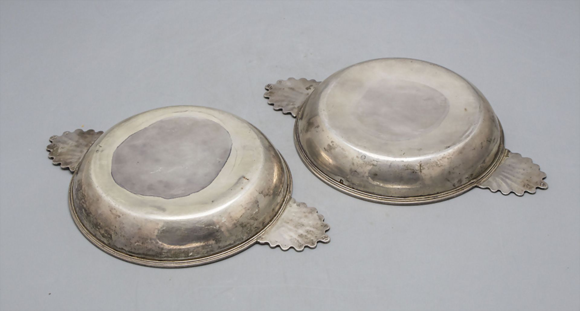 Zwei Anbietschalen / Two silver serving bowls, Auguste Graux, Paris, nach 1840 - Bild 2 aus 4