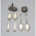 Silber Konvolut / A collection of silver ware, 20. Jh.