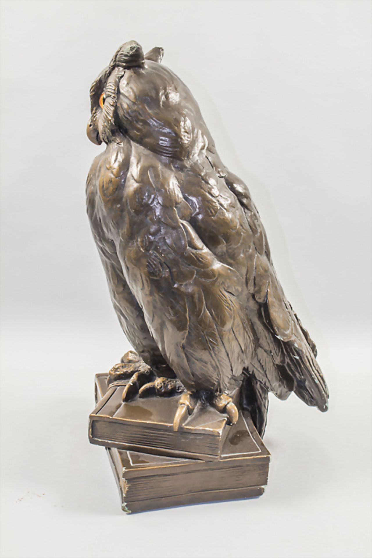 Keramikfigur 'Eule' / A ceramic figure of an owl, nach 1925 - Image 3 of 6