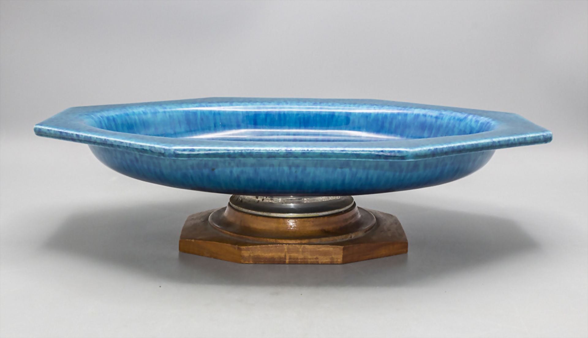 Art Déco Obstschale / An Art Deco centerpiece / fruit bowl, Paul Millet, Sèvres, um 1920 - Bild 2 aus 5