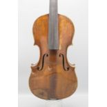 Violine / A violin, deutsch, Ende 19. Jh.