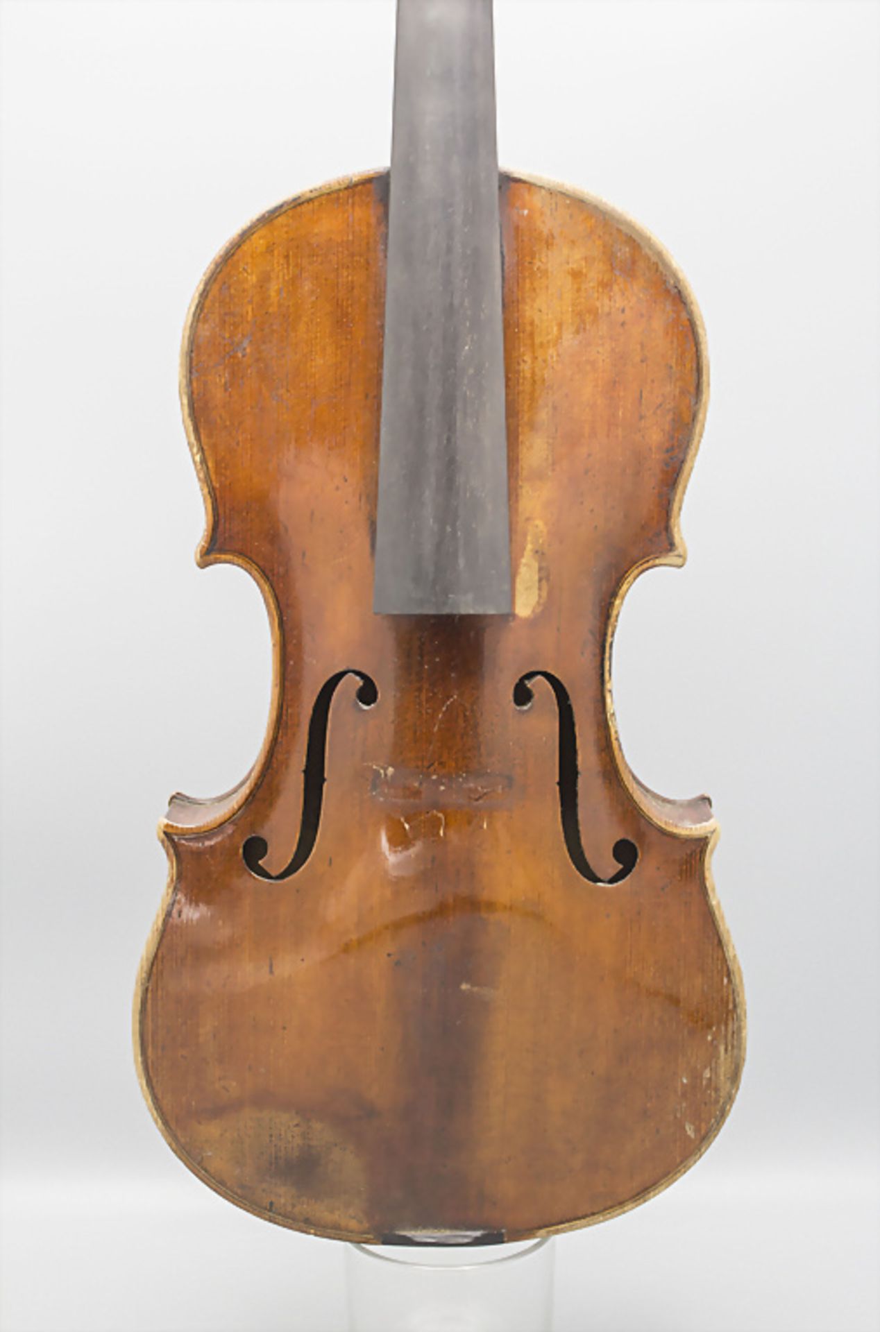 Violine / A violin, deutsch, Ende 19. Jh.