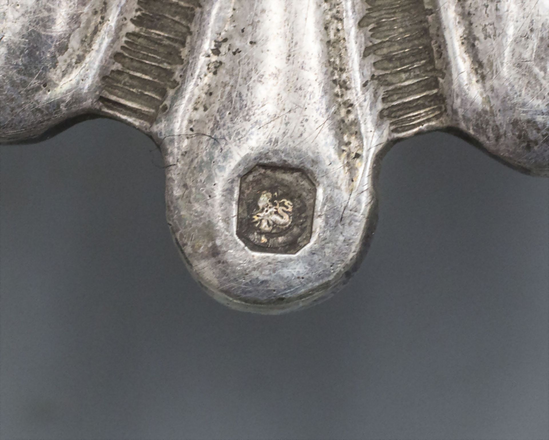 Zwei Anbietschalen / Two silver serving bowls, Auguste Graux, Paris, nach 1840 - Bild 3 aus 4