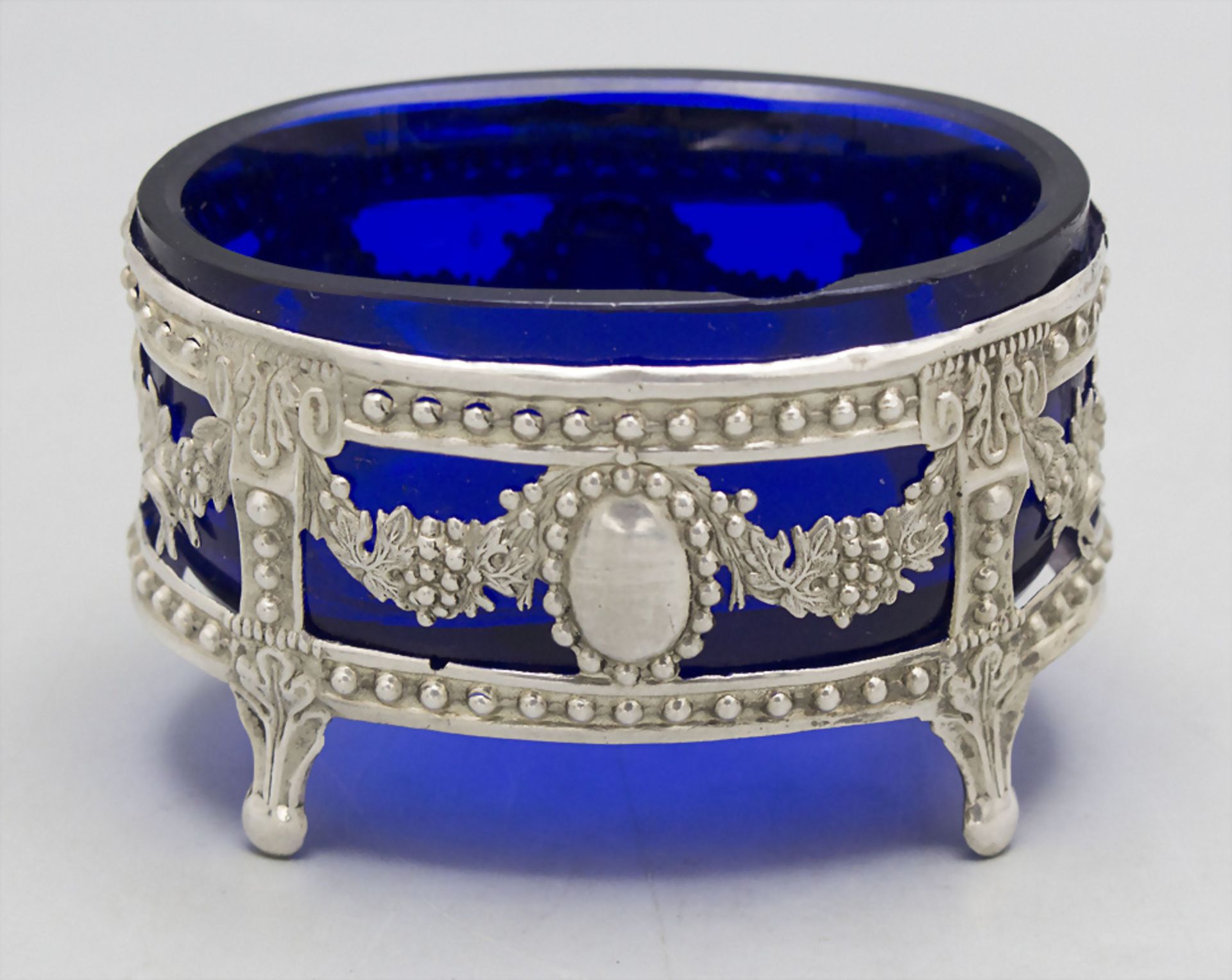 Louis XVI Saliere / Gewürzschälchen / A Louis Seize silver salt cellar, Paris, 1782/83