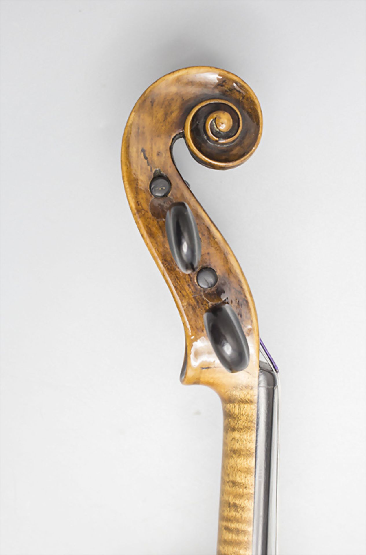 Violine / A violin, wohl Italien, 19. Jh. - Image 4 of 7