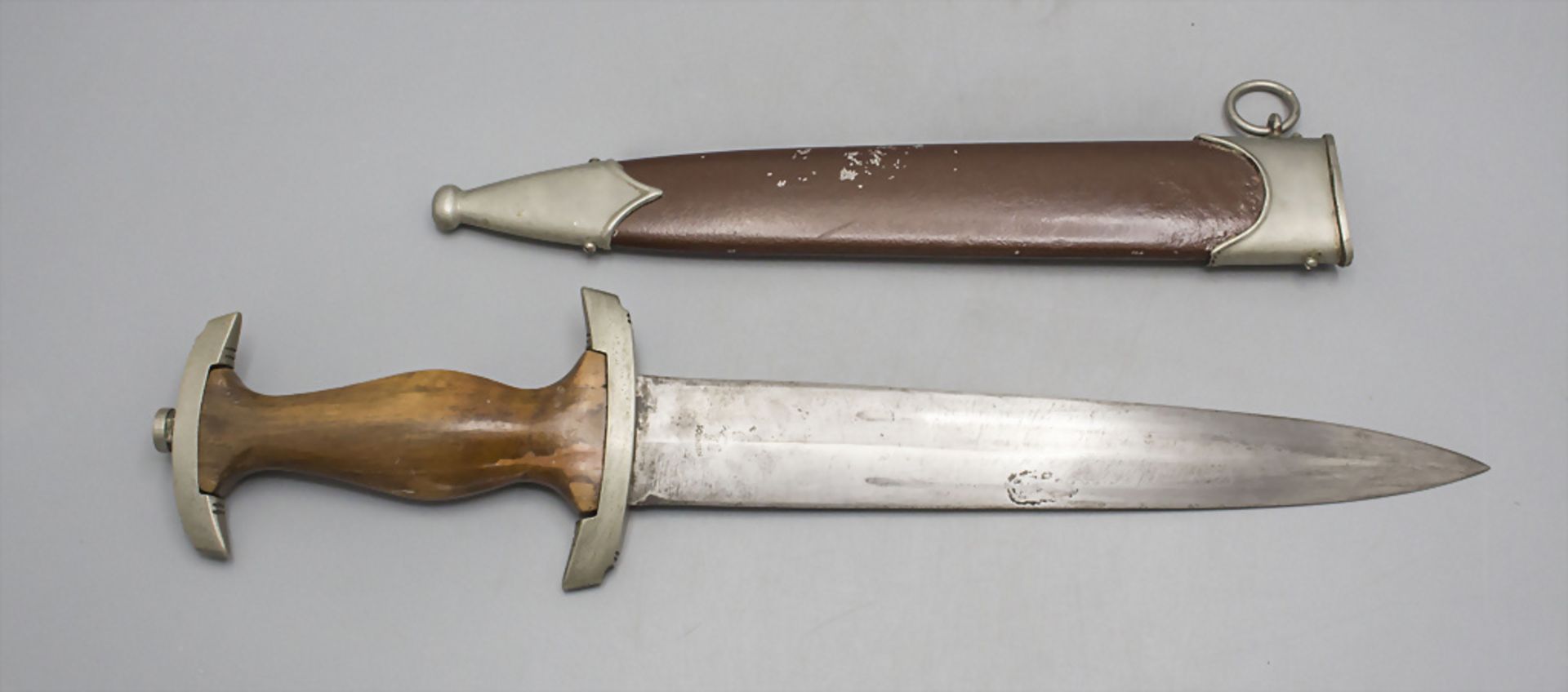SA-Dolch Ex-Röhm / A SA dagger, Drittes Reich - Image 2 of 4