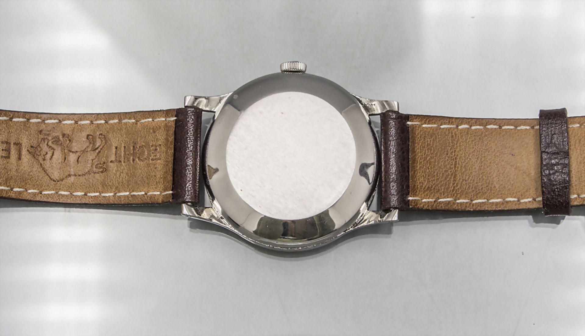 HAU IWC Automatik / A men's wristwatch, Schaffhausen, um 1953 - Image 6 of 6