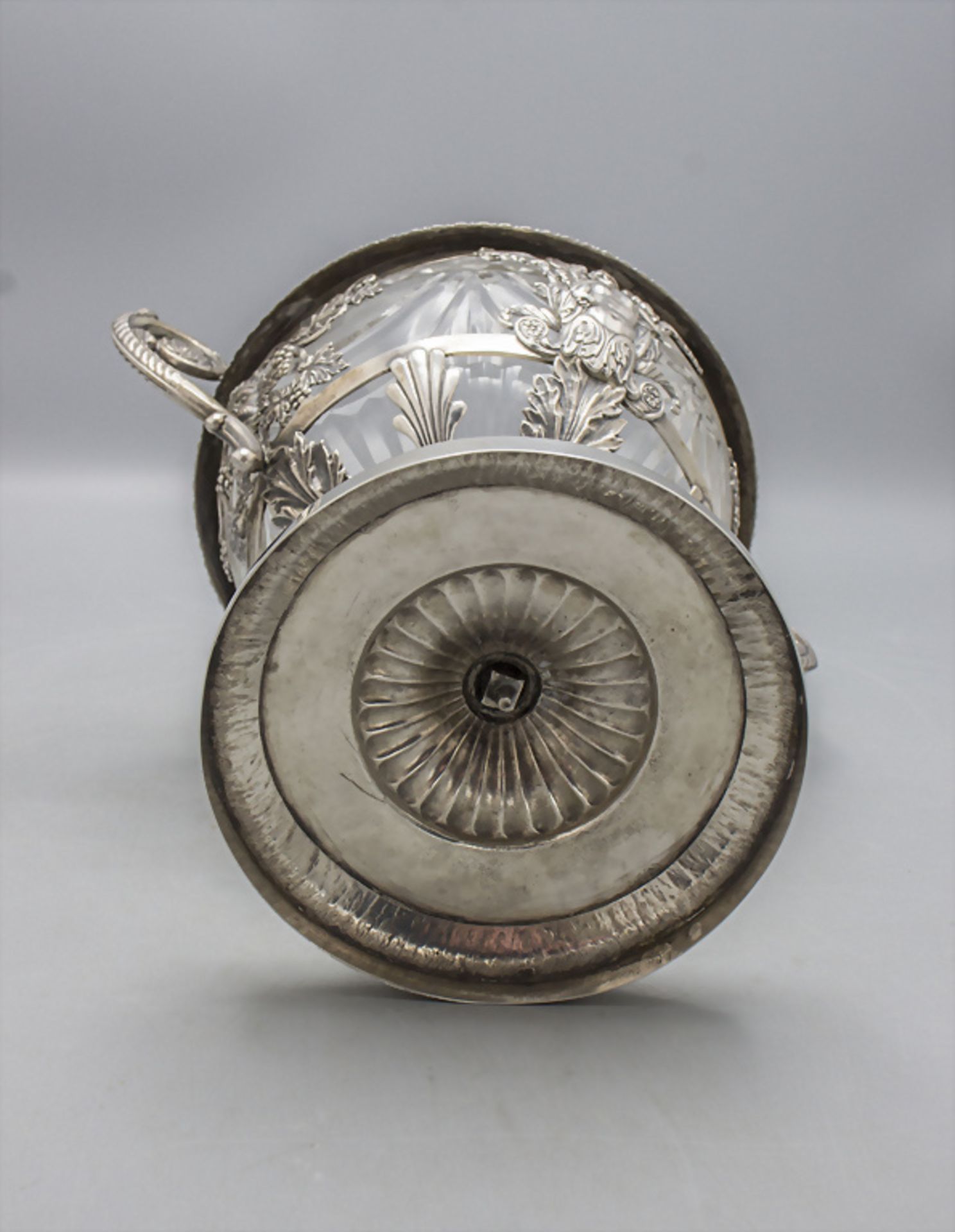 Empire Bonboniere / A silver Empire bonbonniere, Johann Bruglocher, Augsburg, um 1824 - Image 7 of 8