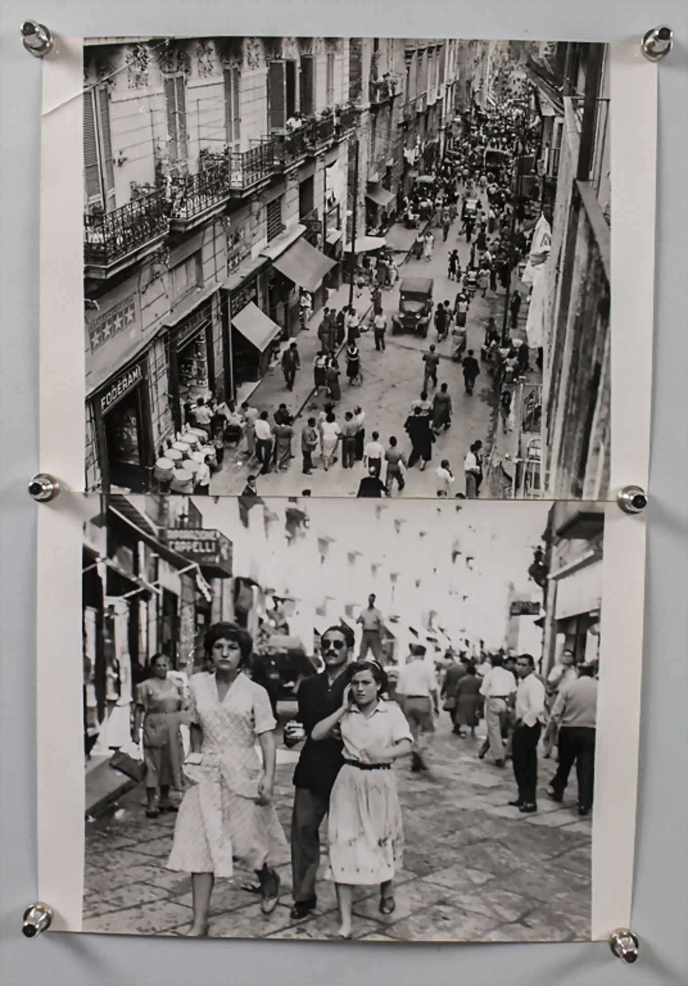 10 Pressefotografien 'Menschen in Italien', 1953 - Image 4 of 7