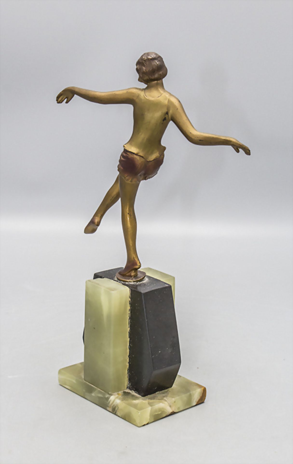 Art Déco Tänzerin / An Art Deco dancer, wohl Josef Lorenzl (1892-1950), um 1925 - Image 3 of 4