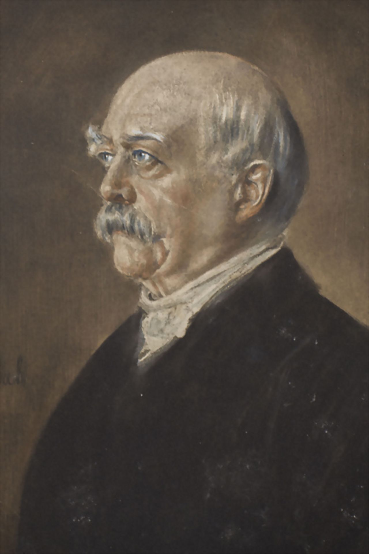 Signaturist des 19. Jh., 'Fürst Otto von Bismarck' / 'Lord Otto von Bismarck' - Bild 4 aus 5