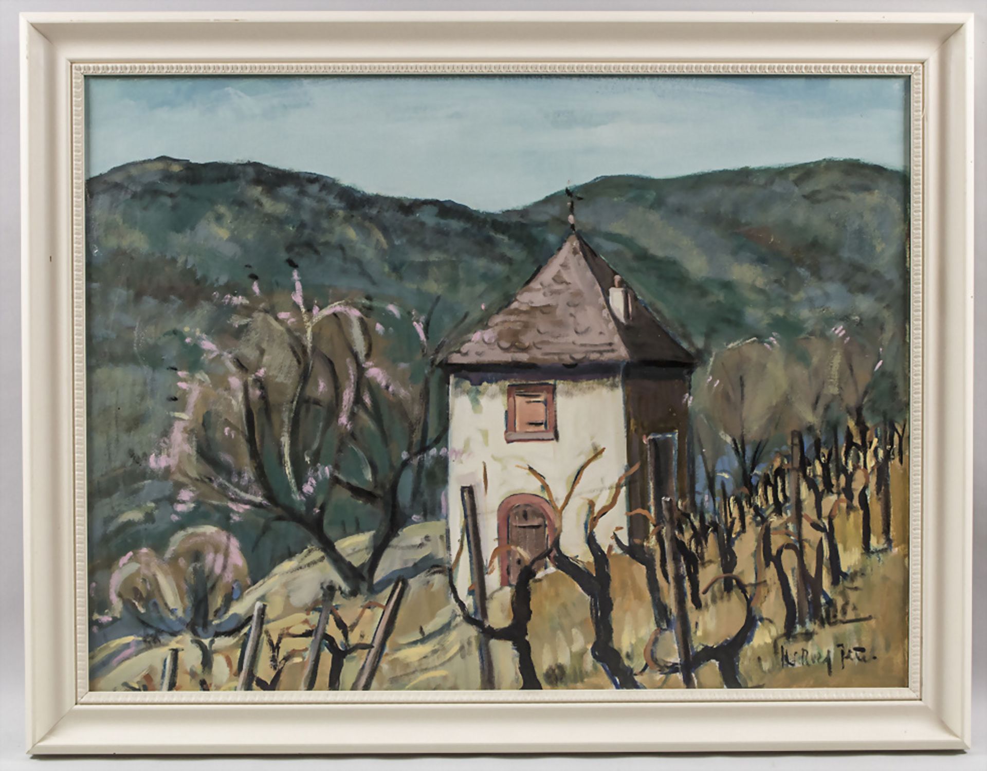 Hans Rolf PETER (1926-2020), 'Pfälzer Weinberg' / 'Palatine vineyard' - Image 2 of 5