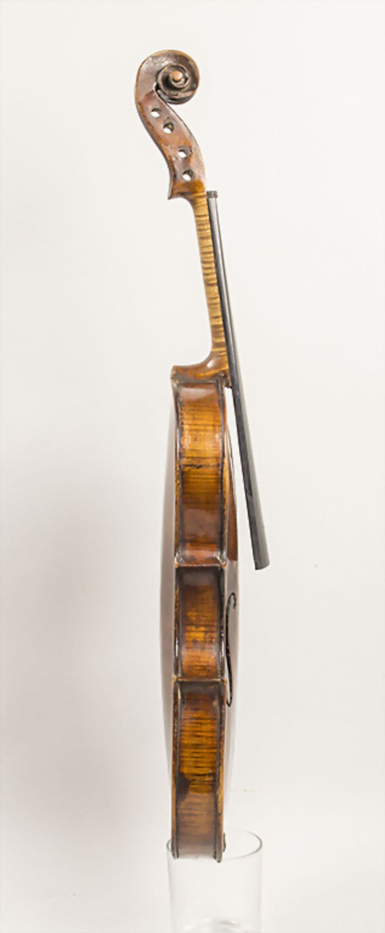 Violine / A violin, deutsch, 18. Jh. - Image 7 of 9