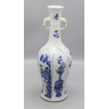 Vase / A porcelain vase, Qing-Dynastie (1644-1911), 18./19. Jh.