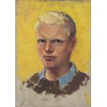 Unbekannter Künstler des 20. Jh., 'Porträt eines blonden Jungen' / 'Portrait of a blonde boy', ...