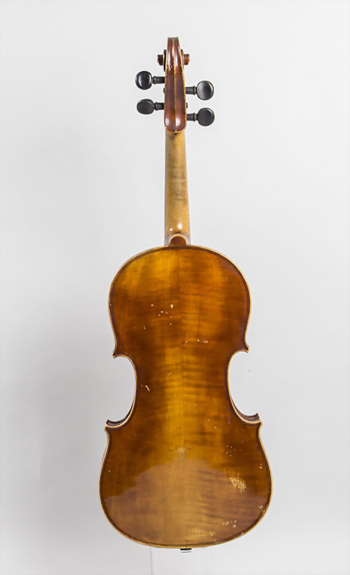 Violine / A violin, Georg Tiefenbrunner, Mittenwald, um 1890 - Bild 6 aus 9