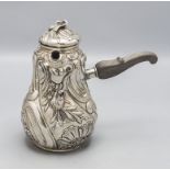 Rokoko Kanne / A Rococo silver pot, evtl. Wesel (Niederrhein), 18. Jh.