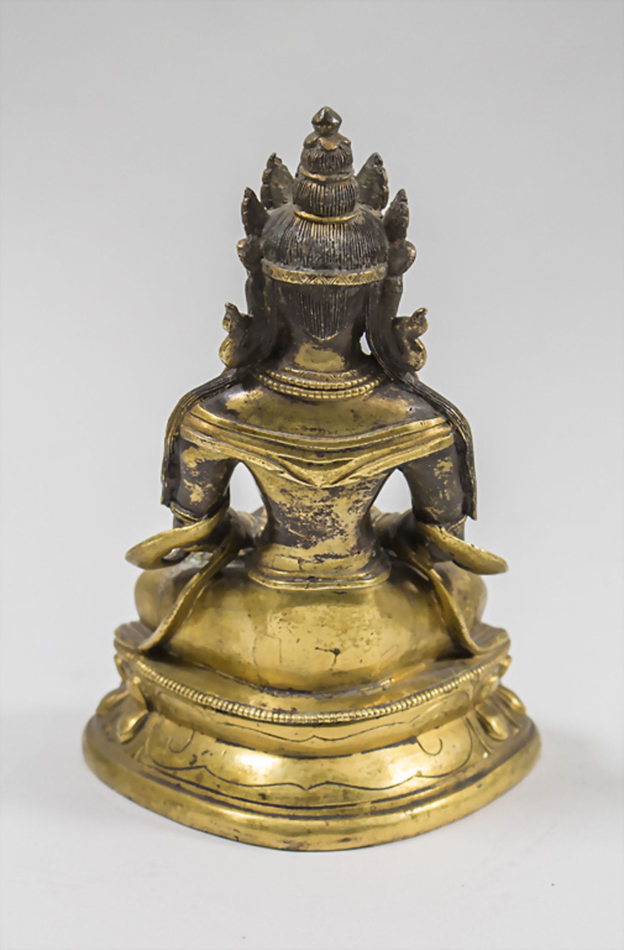 Buddha 'Amitayus', Tibet, 18./19. Jh. - Bild 3 aus 5