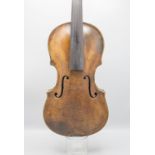 Violine / A violin, deutsch, 19. Jh.