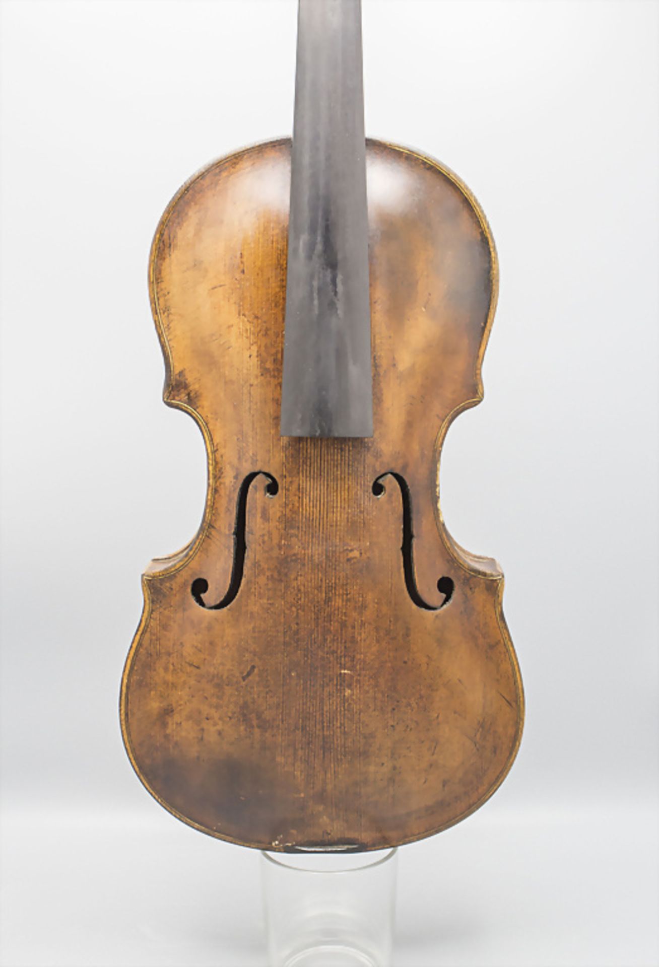 Violine / A violin, deutsch, 19. Jh.