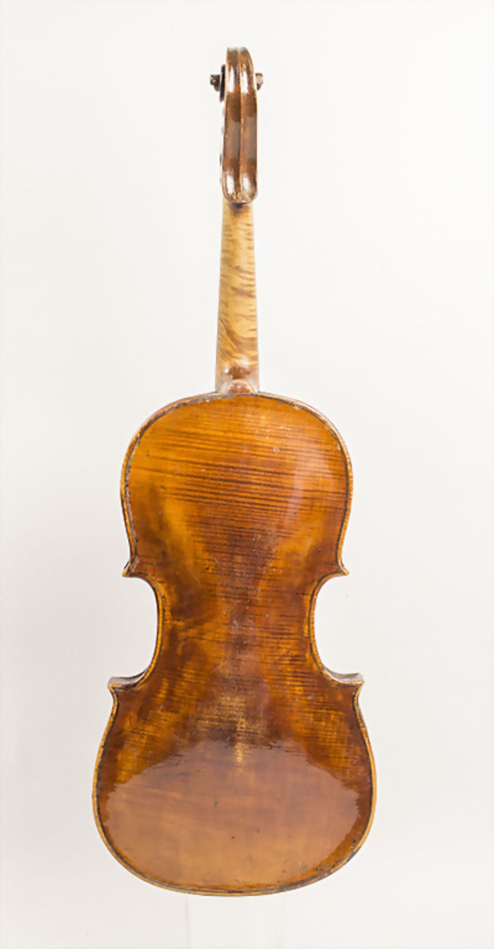 Violine / A violin, deutsch, 18. Jh. - Image 6 of 9