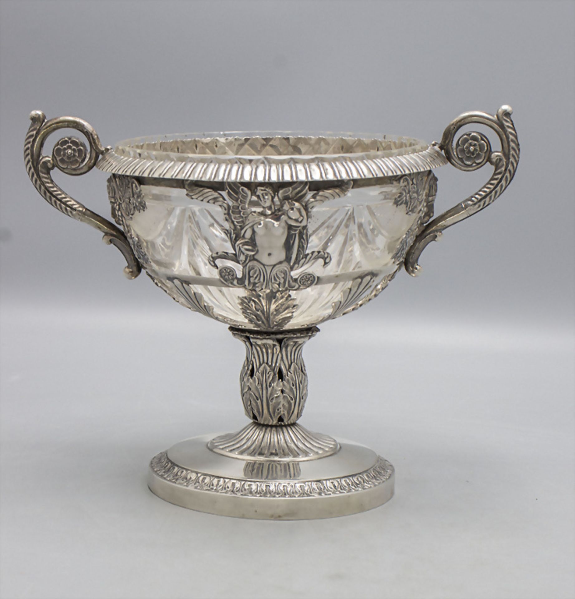 Empire Bonboniere / A silver Empire bonbonniere, Johann Bruglocher, Augsburg, um 1824 - Bild 3 aus 8