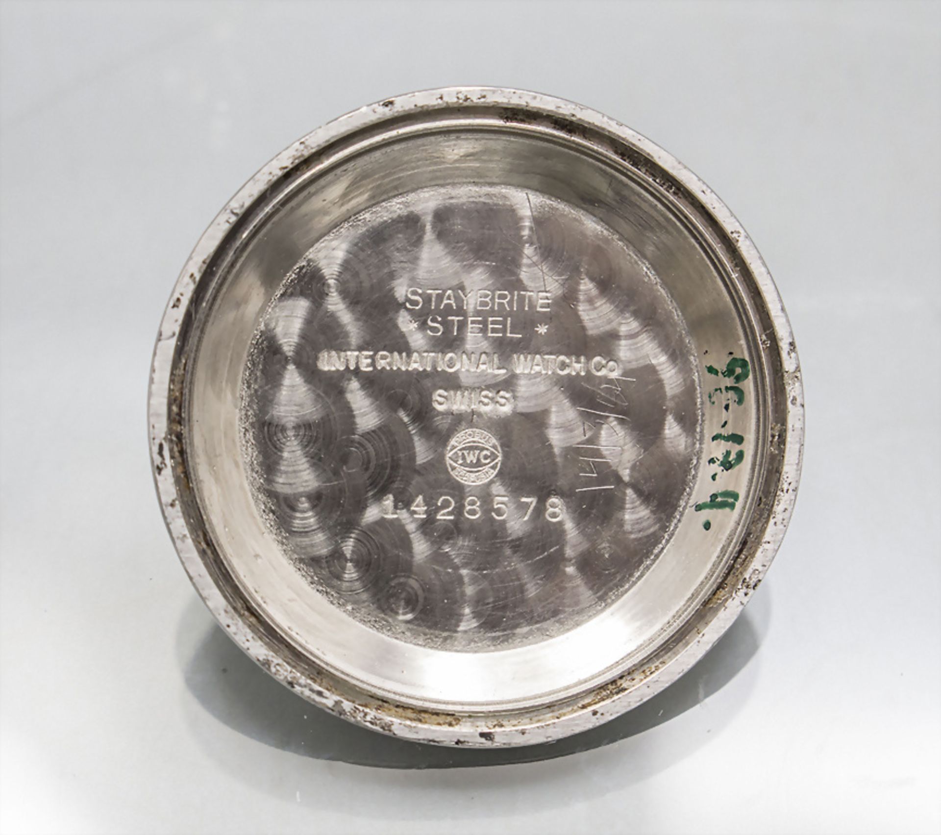 HAU IWC Automatik / A men's wristwatch, Schaffhausen, um 1953 - Image 5 of 6