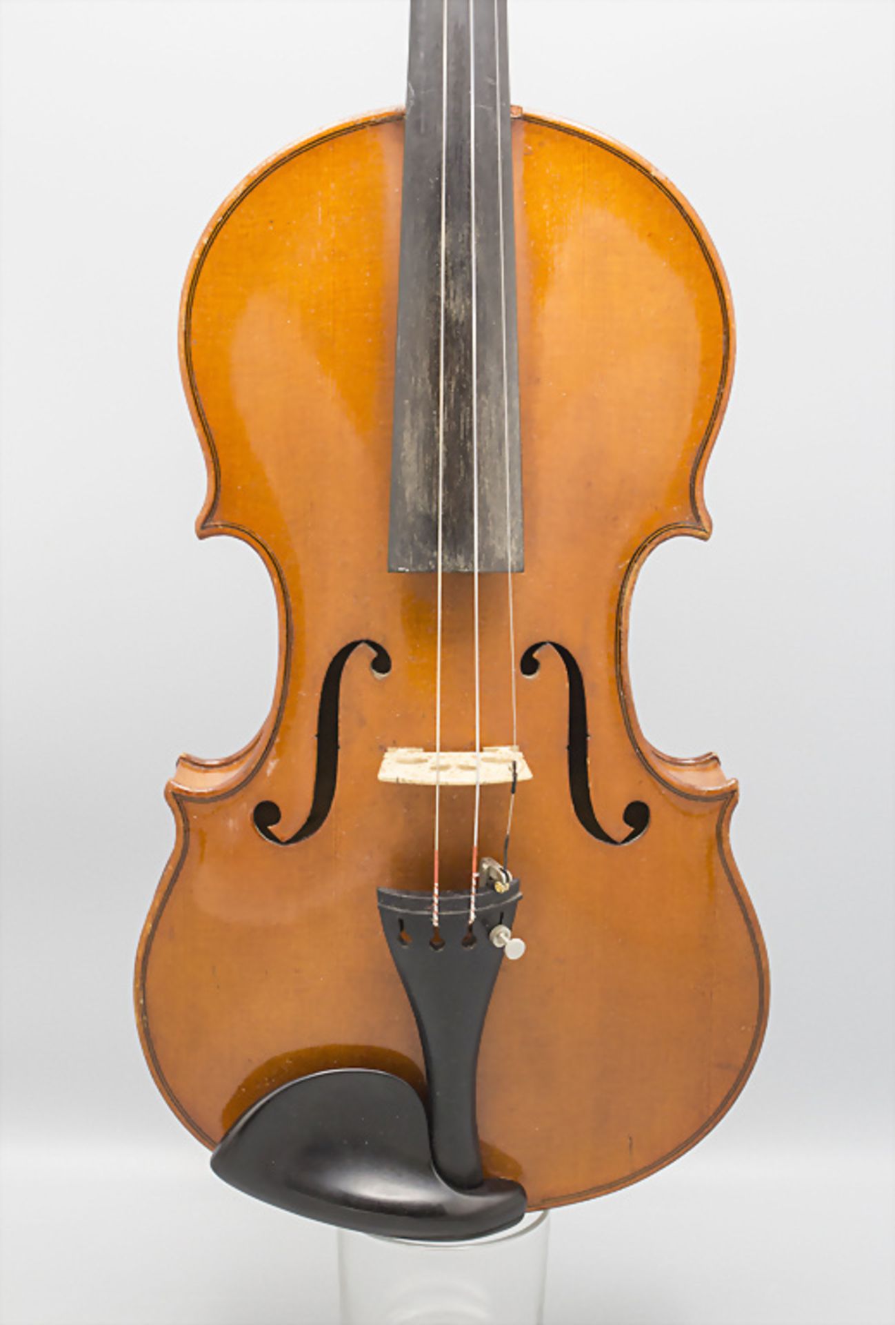 Violine / A violin, Mirecourt / Frankreich, um 1920