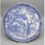 Teller / A plate, China, um 1900