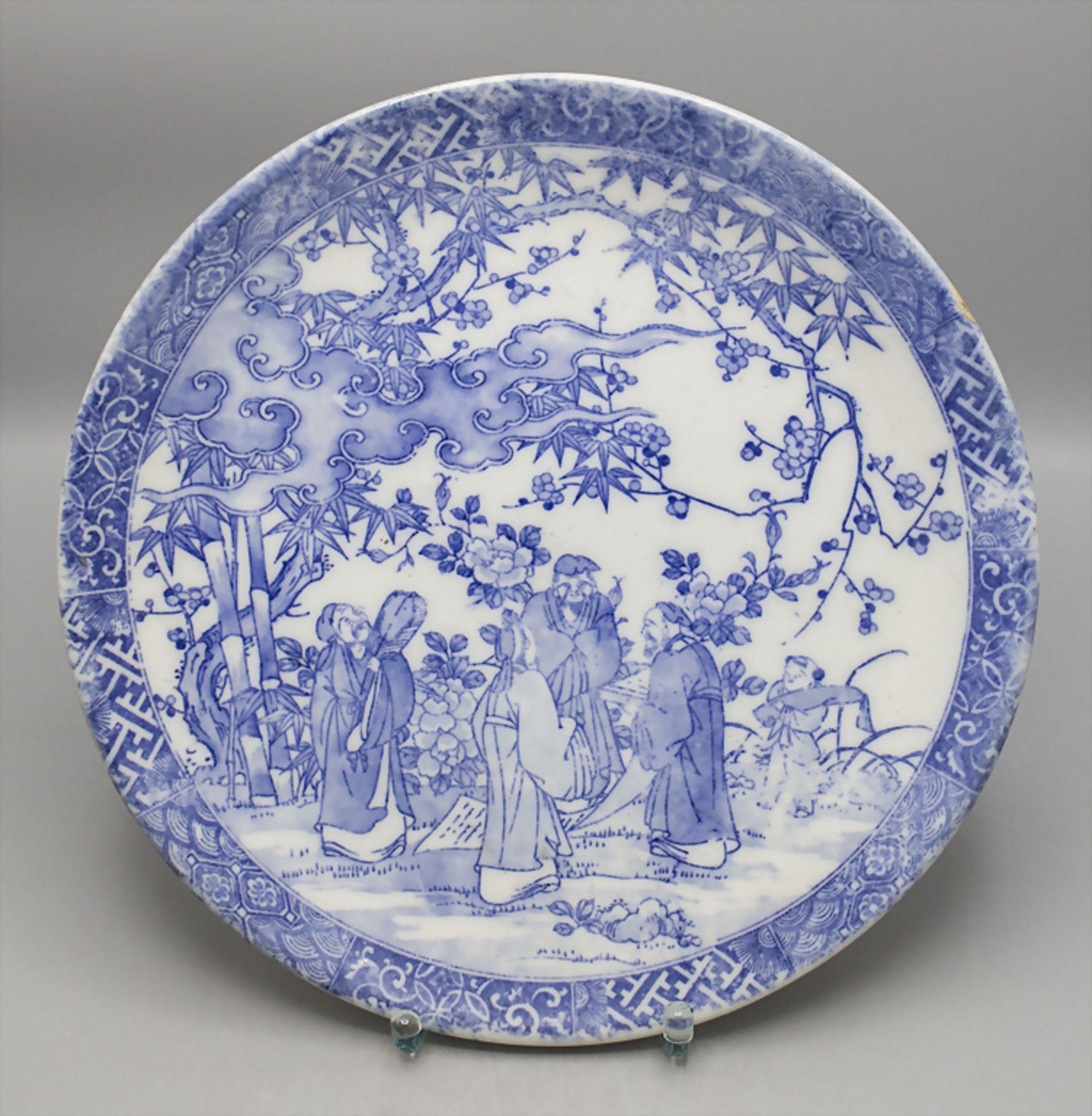 Teller / A plate, China, um 1900