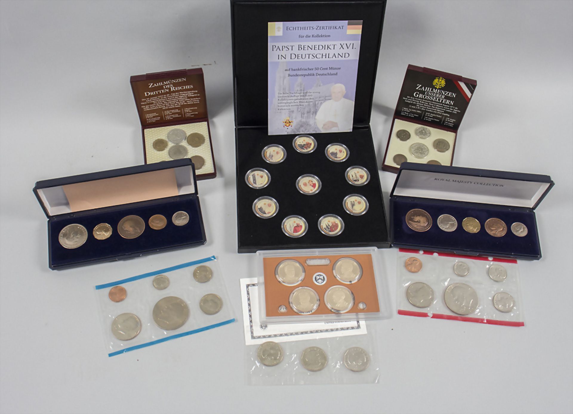 Sammlung Münzsätze