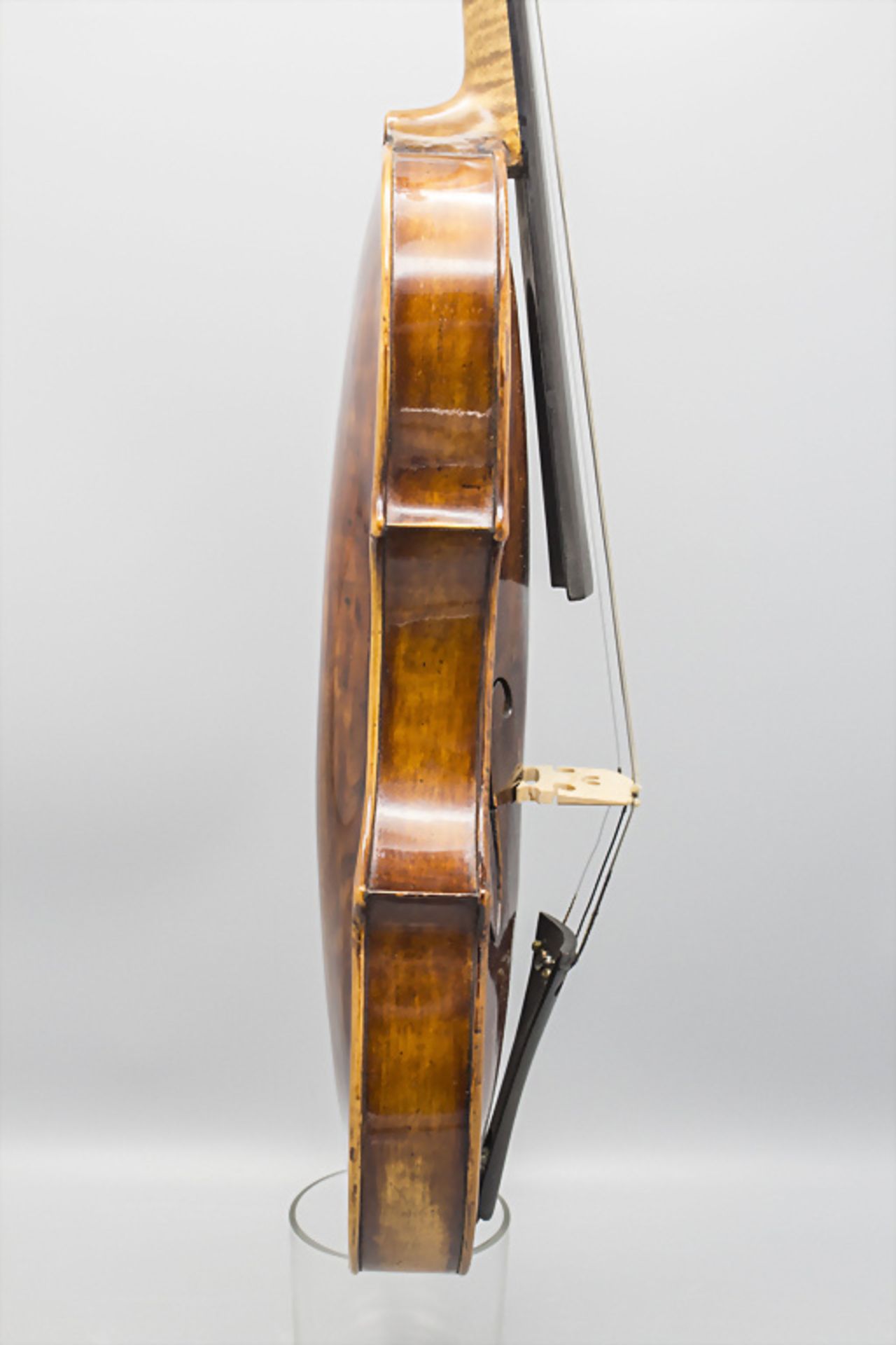 Violine / A violin, wohl Italien, 19. Jh. - Image 3 of 7