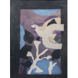 Georges Braque (1882-1963), 'Oiseau et Lotus', Maeght, 1967