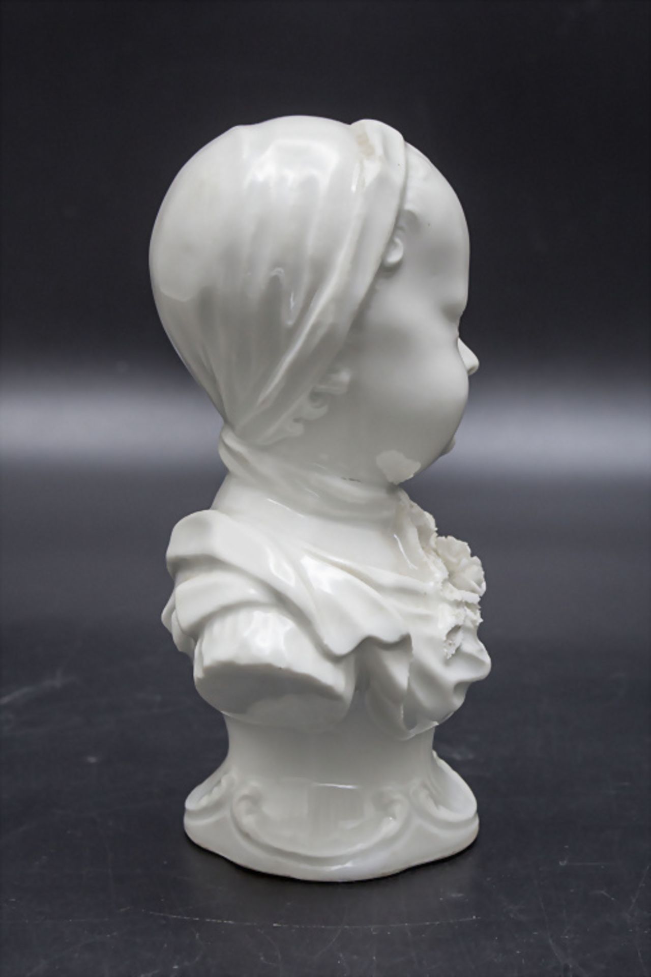 Büste der Prinzessin Marie Zéphirine de Bourbon / A bust of the princess of Bourbon, J.J. ... - Bild 5 aus 6