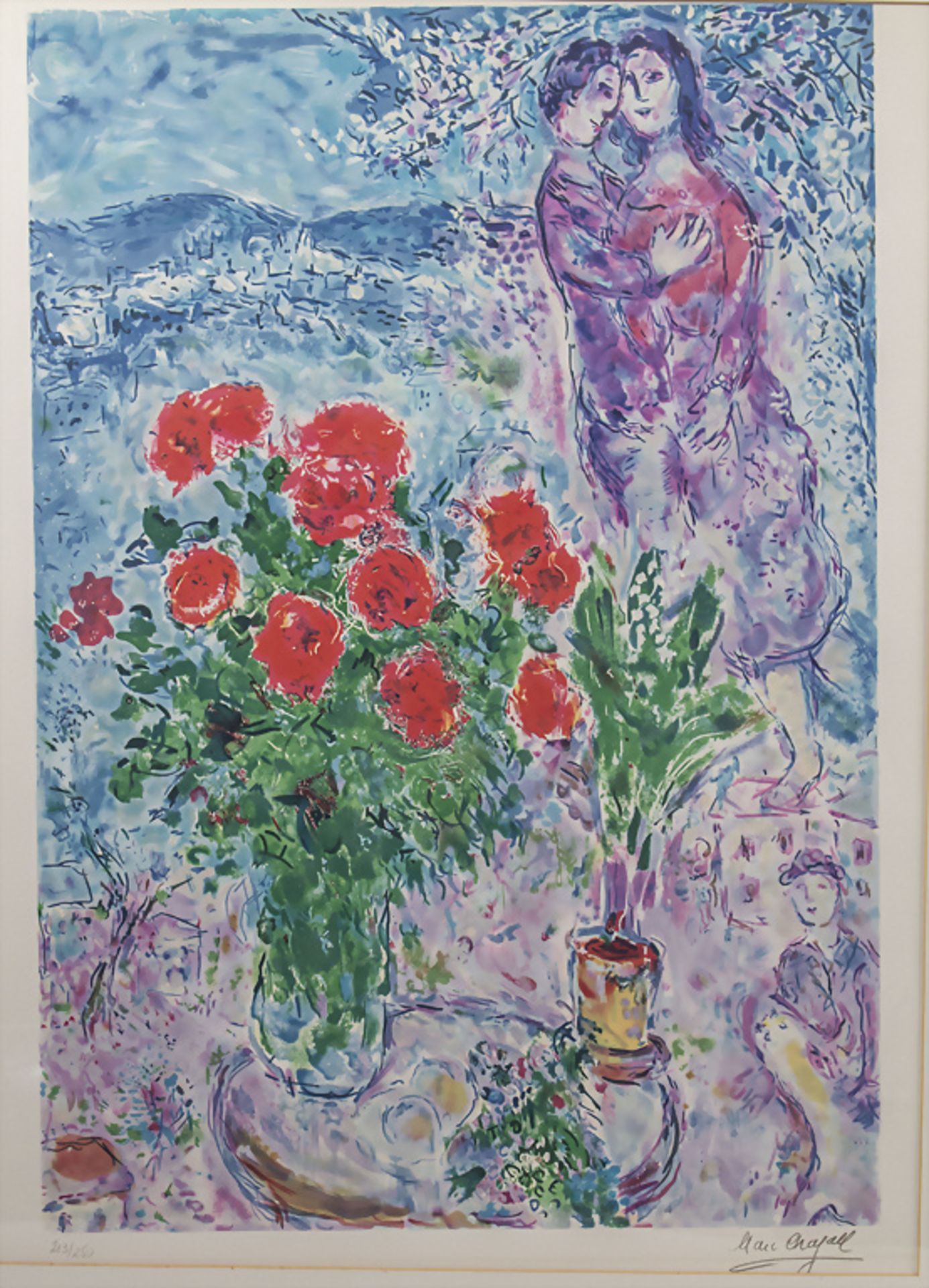 Marc CHAGALL (1887-1985), Zwei Farblithographien / Two color lithographs - Bild 3 aus 11