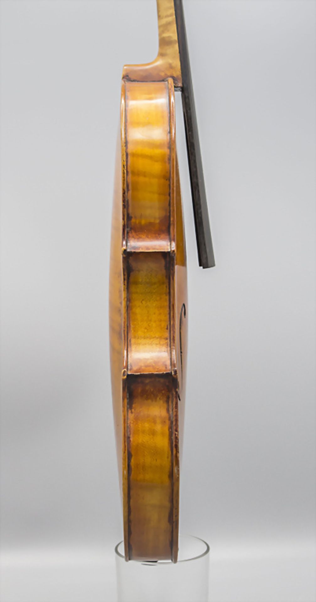 Violine / A violin, August Wunderlich, Markneukirchen, um 1900 - Bild 3 aus 9