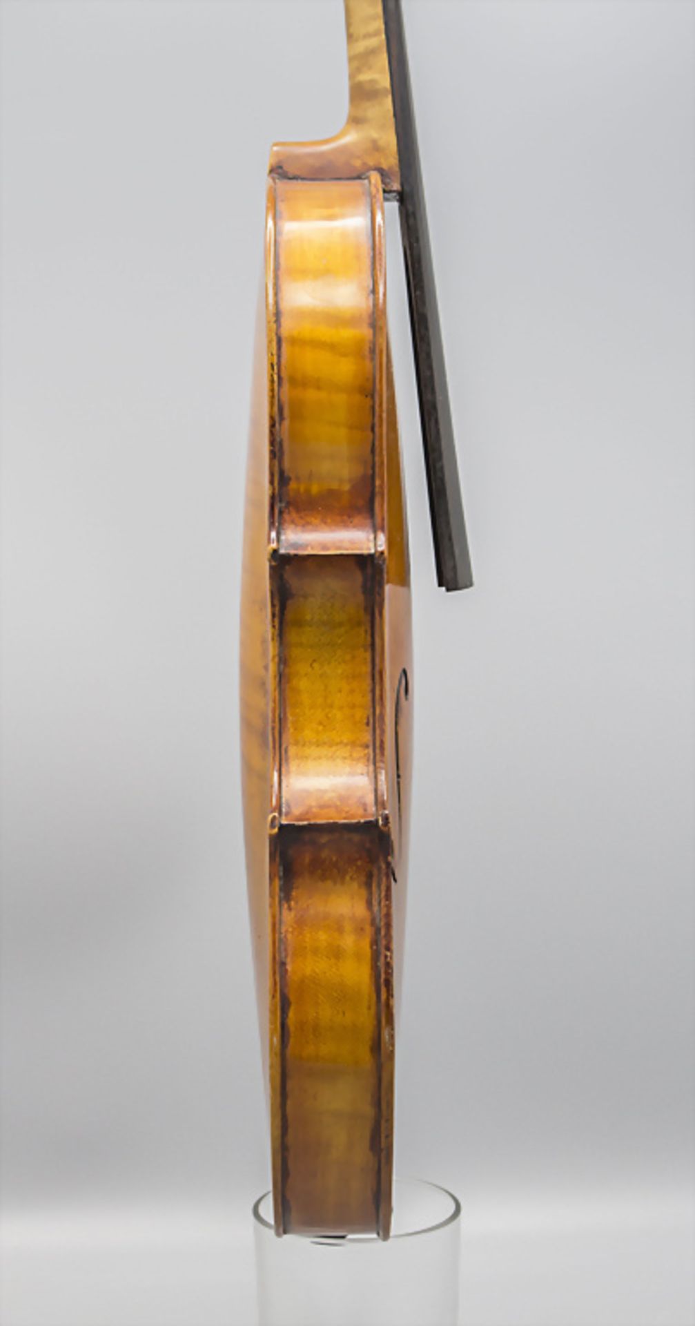 Violine / A violin, August Wunderlich, Markneukirchen, um 1900 - Image 3 of 9