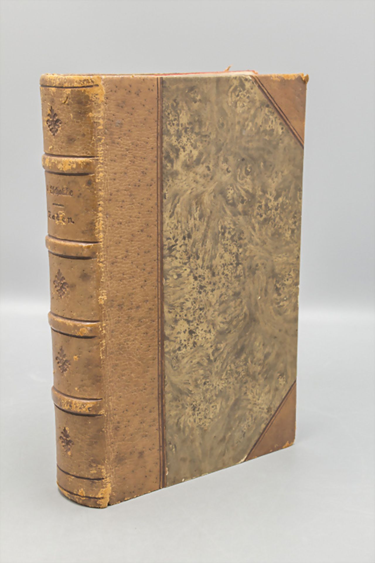 Badische Städte mit zahlreichen Stahlstichen / A book about Baden cities with numerous steel ... - Image 2 of 8