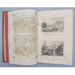 Badische Städte mit zahlreichen Stahlstichen / A book about Baden cities with numerous steel ...