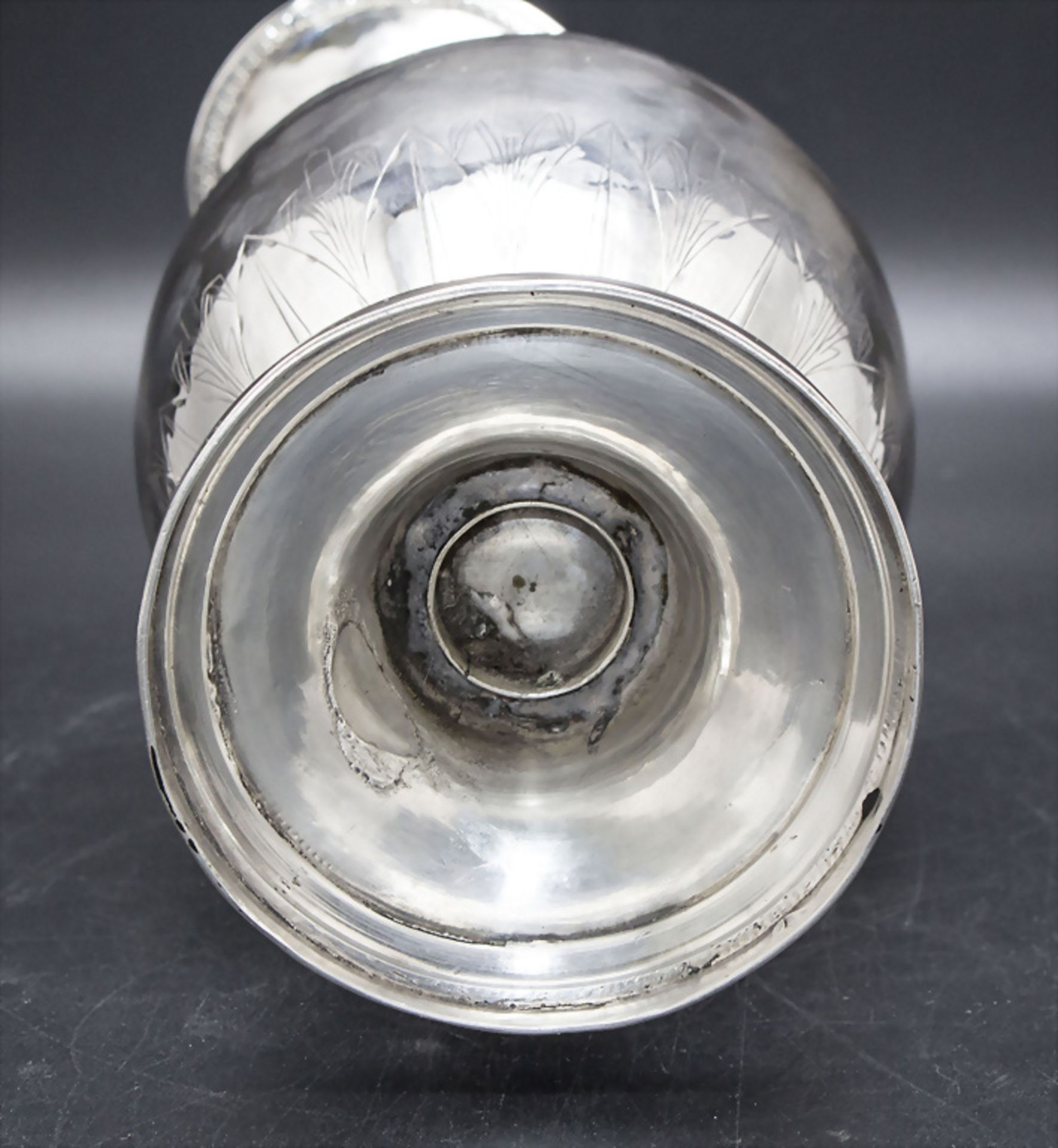 Schenkkrug / A silver jug, Louis Manaut, Paris, 1829-1839 - Bild 5 aus 7